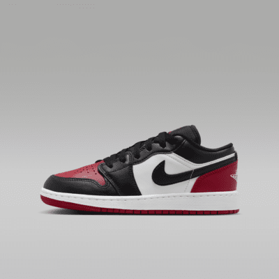 Air Jordan 1 Low Big Kids Shoes. Nike